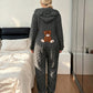 Bestseller🏆🧥 Cozy Hooded Onesie – Cable Knit Warmth