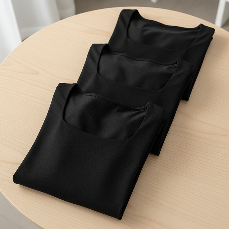 💕 One Outfit, Instant Elegance! ✨ Women's Square Neck Wide-Leg Jumpsuit – Flattering Ruched Waist, Chic Long Sleeves & Flowing Wide-Leg Design for a Sleek, Feminine Look from Casual Days to Date Nights! 👗