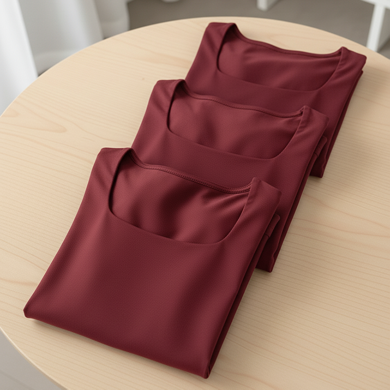💕 One Outfit, Instant Elegance! ✨ Women's Square Neck Wide-Leg Jumpsuit – Flattering Ruched Waist, Chic Long Sleeves & Flowing Wide-Leg Design for a Sleek, Feminine Look from Casual Days to Date Nights! 👗