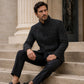 🧥❄️Men's Slim-Fit Mandarin Collar Blazer