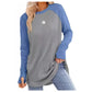 ✨ Women's Soft & Breathable Long Sleeve Tunic – Relaxed Fit, Cozy Crewneck, Handy Thumbholes & Stylish Side Slits for Effortless Everyday Comfort! 🍂