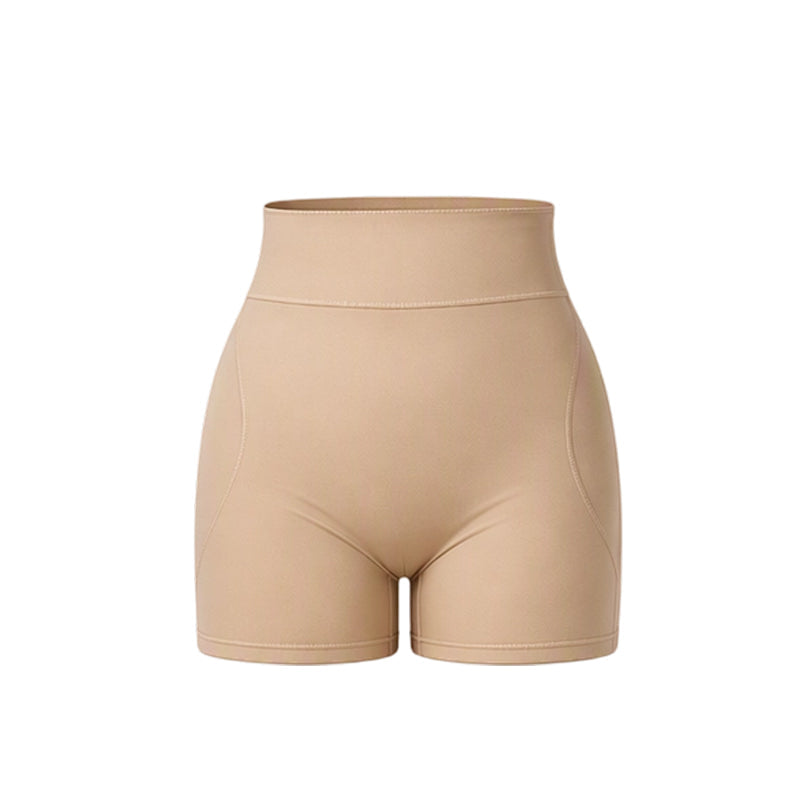 💕 Smooth Your Silhouette & Enhance Your Curves! ✨ Women's High-Waisted Tummy-Control Padded Shapewear Shorts – Seamless Smoothing, Comfortable Waist Support & Fuller-Looking Hips for a Beautifully Shaped Look! 🌸