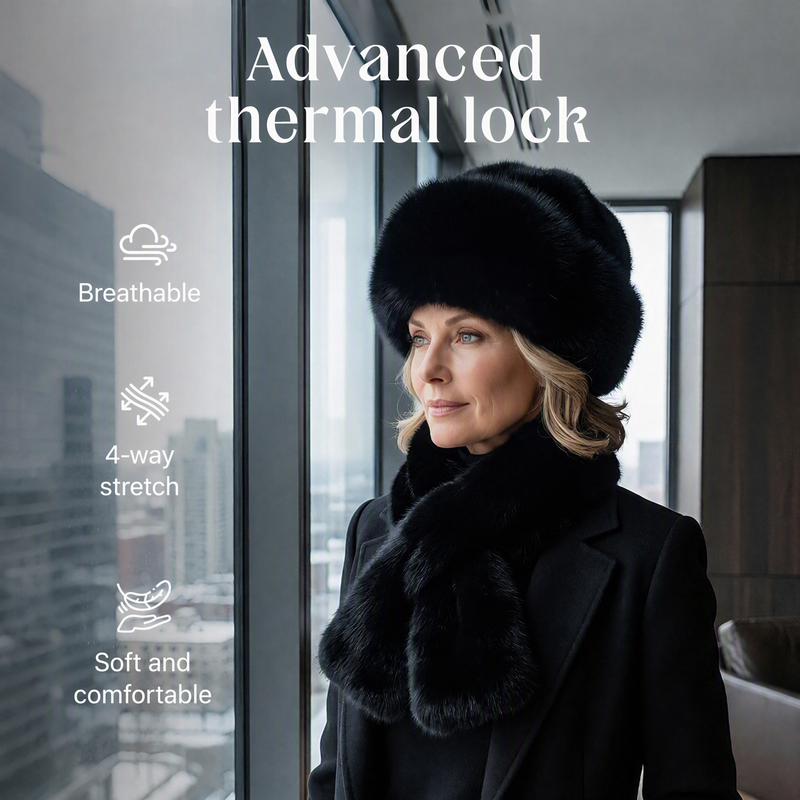 Bundle Up for Chilly Days with a Warm, Plush Hat & Scarf Set That Feels as Cozy as It Looks