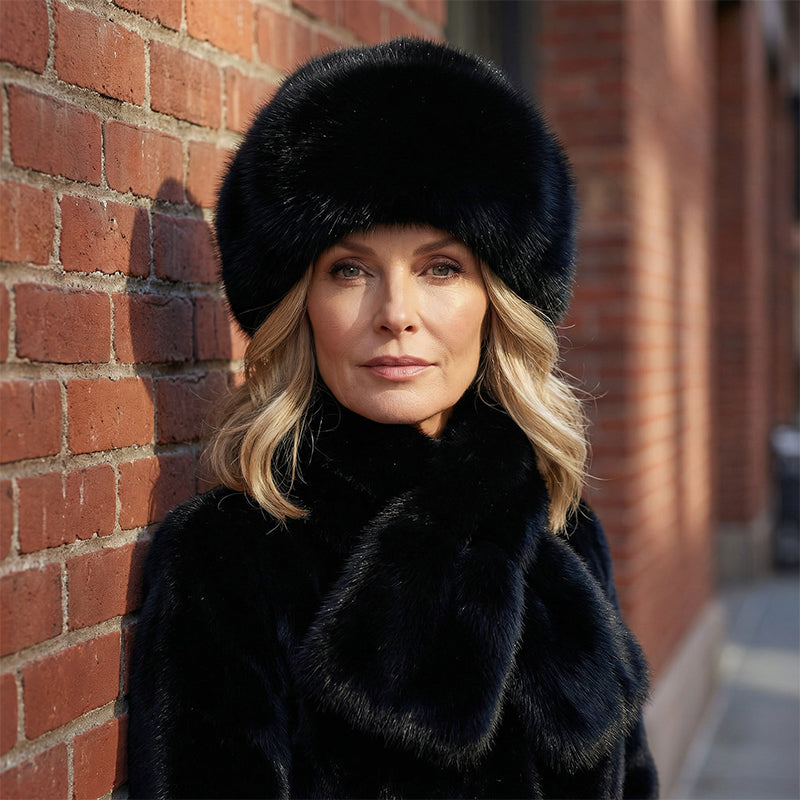 Bundle Up for Chilly Days with a Warm, Plush Hat & Scarf Set That Feels as Cozy as It Looks