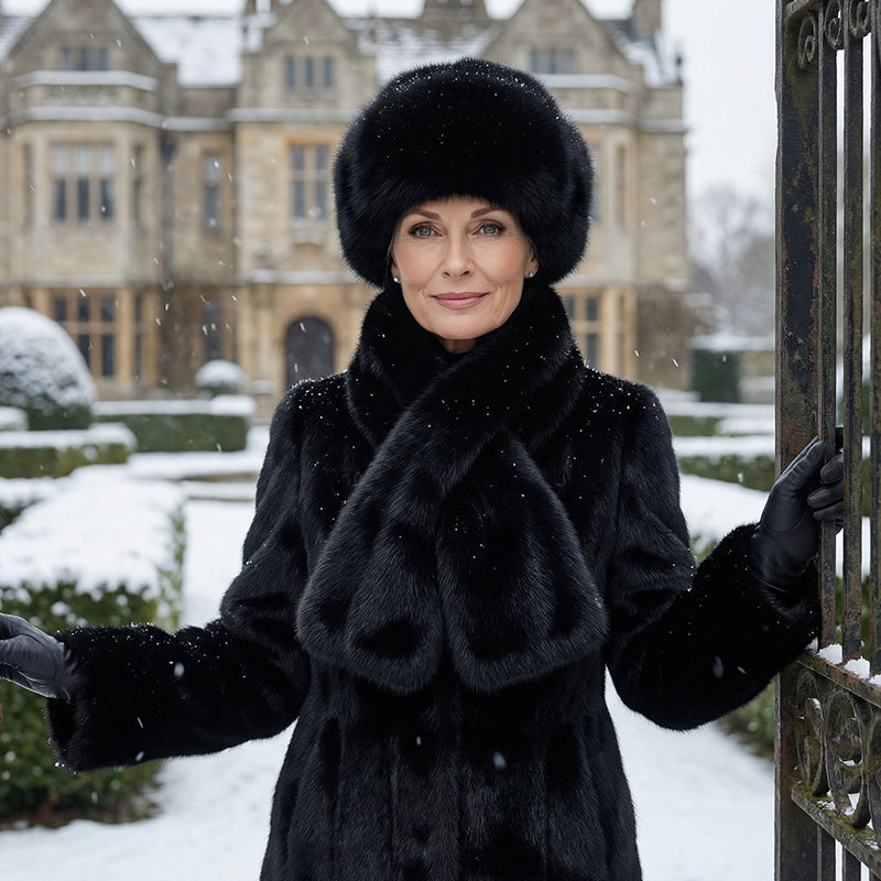 Bundle Up for Chilly Days with a Warm, Plush Hat & Scarf Set That Feels as Cozy as It Looks