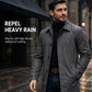 🖤Black Friday Sale:50% OFF🖤🌧️ More Coverage, Sharper Style | Men's Waterproof Mid-Length Trench Coat