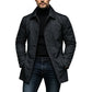🖤Black Friday Sale:50% OFF🖤🌧️ More Coverage, Sharper Style | Men's Waterproof Mid-Length Trench Coat