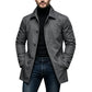 🖤Black Friday Sale:50% OFF🖤🌧️ More Coverage, Sharper Style | Men's Waterproof Mid-Length Trench Coat