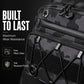 Men’s Hydration Ready Cycling Chest Vest Pack, Ergonomic Tactical Chest Bag, Zero Bounce Adjustable Outdoor Vest For Cycling, Hiking & Trail Running
