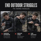 Men’s Hydration Ready Cycling Chest Vest Pack, Ergonomic Tactical Chest Bag, Zero Bounce Adjustable Outdoor Vest For Cycling, Hiking & Trail Running