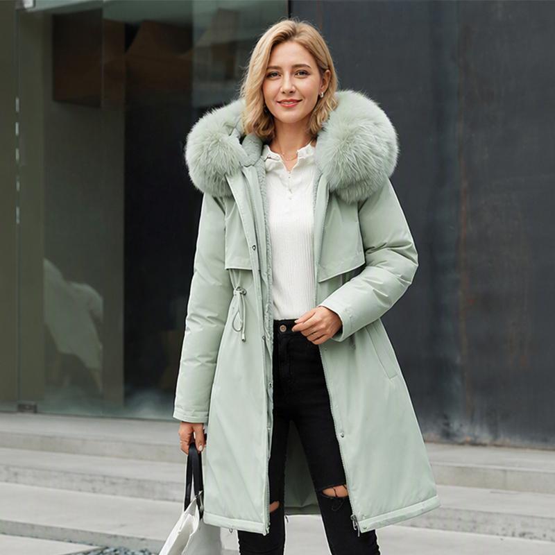 🧥 More Coverage, Easy Everyday Warmth | Women's Mid-Length Jacket⚡Free shipping