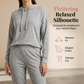 🖤Black Friday Sale:50% OFF🖤☁️ Cozy Matching Style, Easy Everyday Fit | Women's Hooded 2-Piece Set