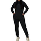 🖤Black Friday Sale:50% OFF🖤☁️ Cozy Matching Style, Easy Everyday Fit | Women's Hooded 2-Piece Set
