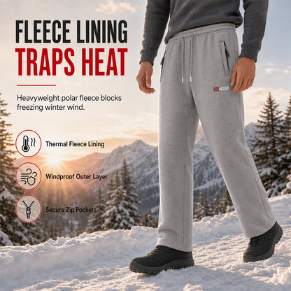 ❄️ Unisex Thickened Warm Fleece Pants