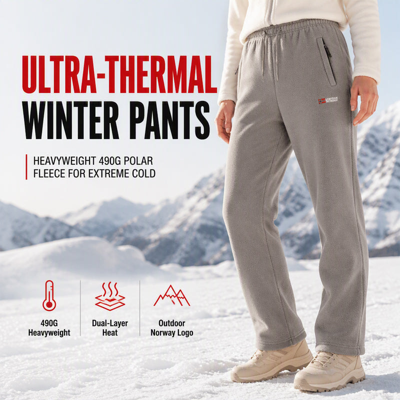 ❄️ Unisex Thickened Warm Fleece Pants