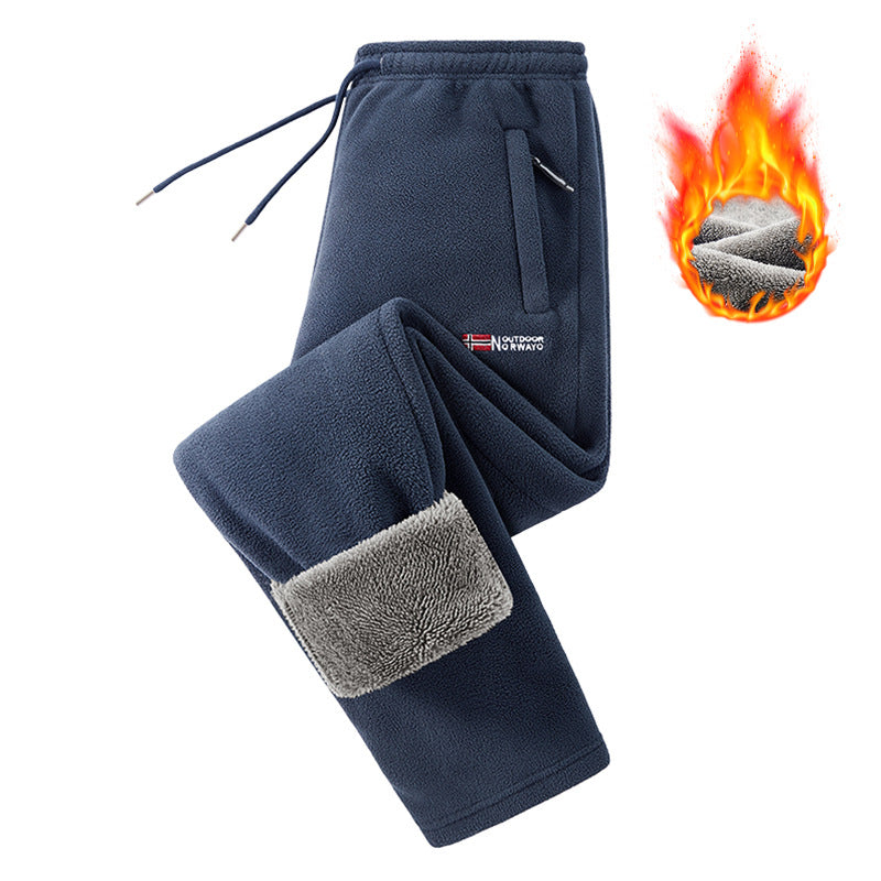 ❄️ Unisex Thickened Warm Fleece Pants