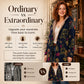 🍂 Artistic Everyday Style | Women’s Vintage Leaf Print Hooded Coat