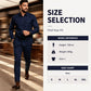 🎯 One Set, Instantly Put-Together | Men's Shirt & Pants 2-Piece Set