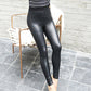 🖤Black Friday Sale:50% OFF🖤 Sleek Look, Flattering Fit | Women's High-Waist PU Leather Leggings