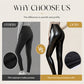 🖤Black Friday Sale:50% OFF🖤 Sleek Look, Flattering Fit | Women's High-Waist PU Leather Leggings