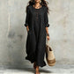 🖤Black Friday Sale:50% OFF🖤 👗 Easy Style, Pockets Included | Women's Relaxed Maxi Dress