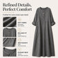 🖤Black Friday Sale:50% OFF🖤 👗 Easy Style, Pockets Included | Women's Relaxed Maxi Dress