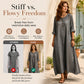 🖤Black Friday Sale:50% OFF🖤 👗 Easy Style, Pockets Included | Women's Relaxed Maxi Dress