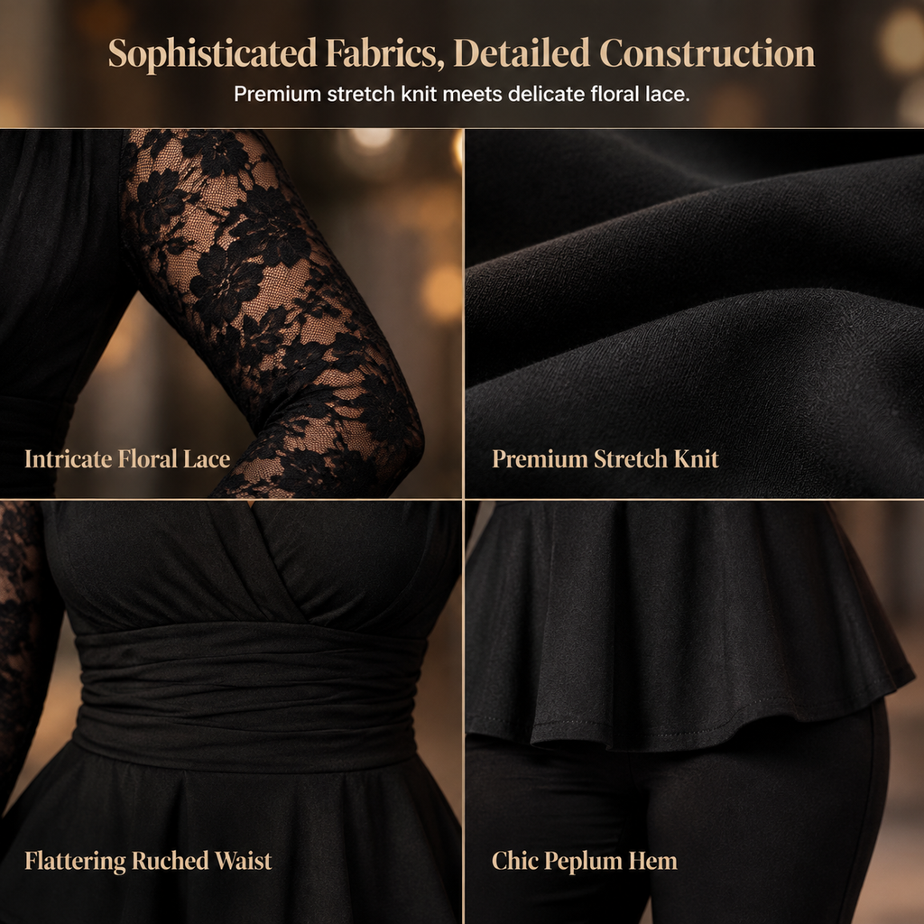 🖤Black Friday Sale:50% OFF🖤✨ Women's Chic Two-Piece Pants Set – Elegant Style & Flattering Fit 🤍