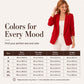 Women's Casual Versatile Slim Fit Blazer