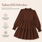 🖤Black Friday Sale:50% OFF🖤✨Women's V-Neck Tiered Ruffle Mini Dress – Flirty, Flattering, Effortless Summer Style