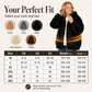 🔥🧥Women's Winter Cozy Hooded Jacket – Warm, Water-Repellent & Perfect for Layering ❄️