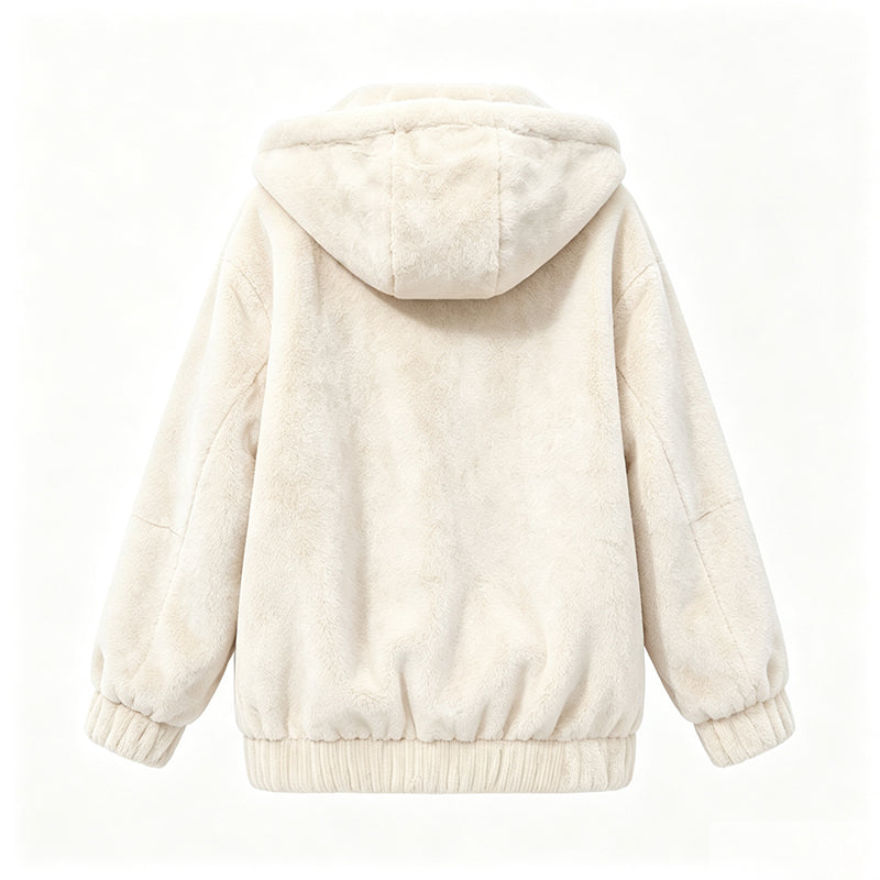 🔥🧥Women's Winter Cozy Hooded Jacket – Warm, Water-Repellent & Perfect for Layering ❄️