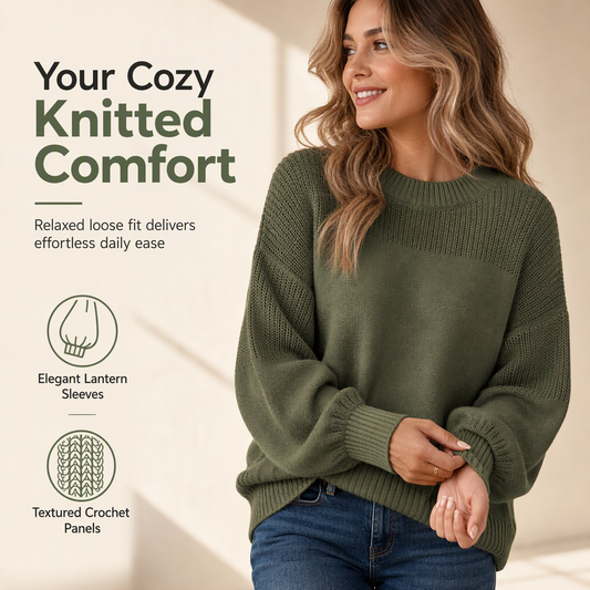 The Knit Sweater That Brings Comfort and Style to Everyday Dressing