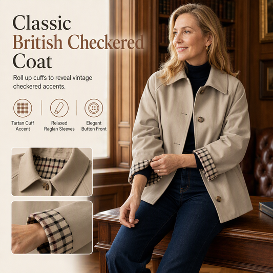 🌸  Women's Single-Breasted Cropped Jacket – Premium Blend & Breathable | Perfect for Spring, Autumn & Winter Layering ✨