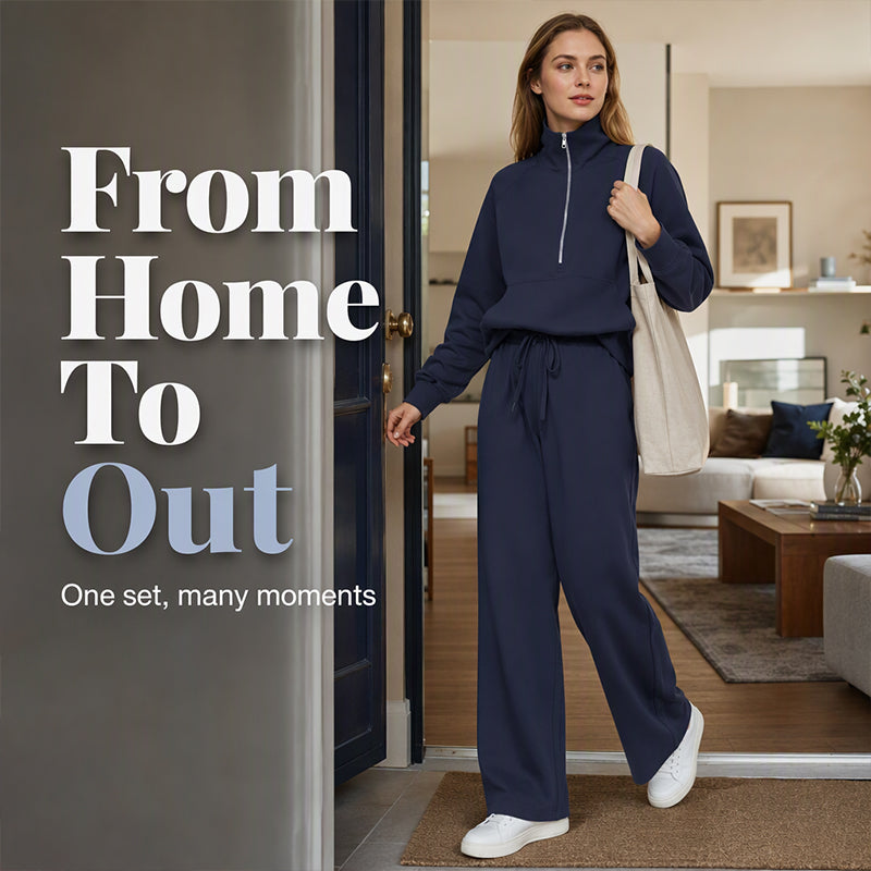 ✨Soft & Easy!  Women's Relaxed Fit Lounge Set