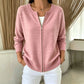 ☁️Women's Casual Zip-Up Knit Jacket