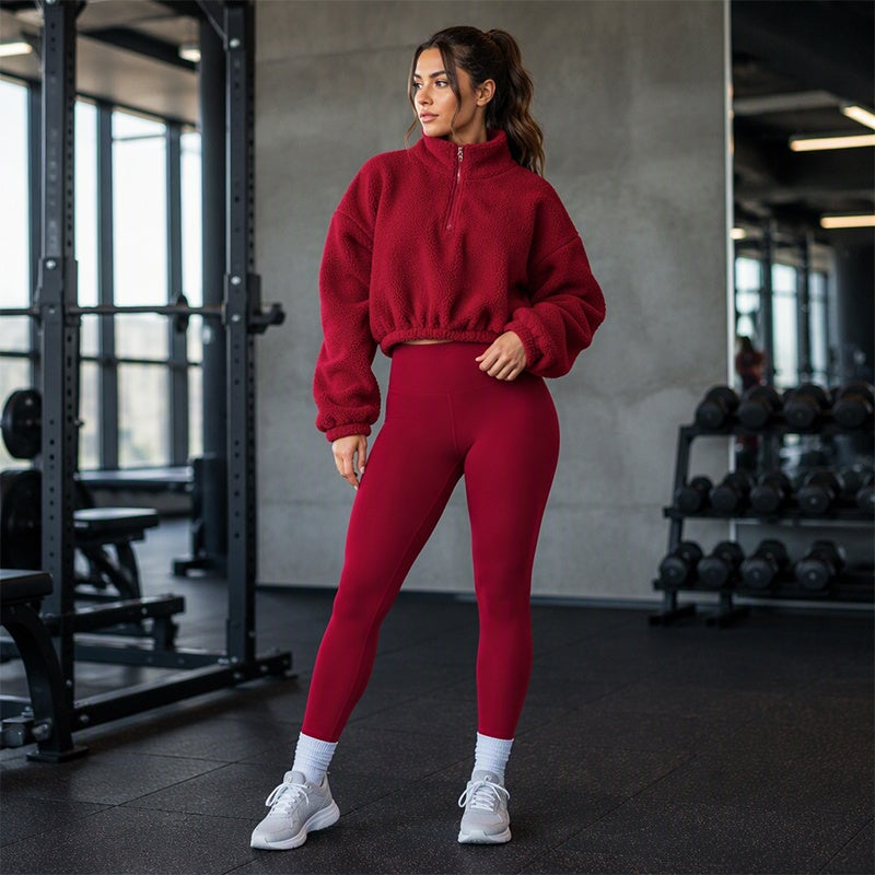 Women's Cozy 3-Piece Athletic Set