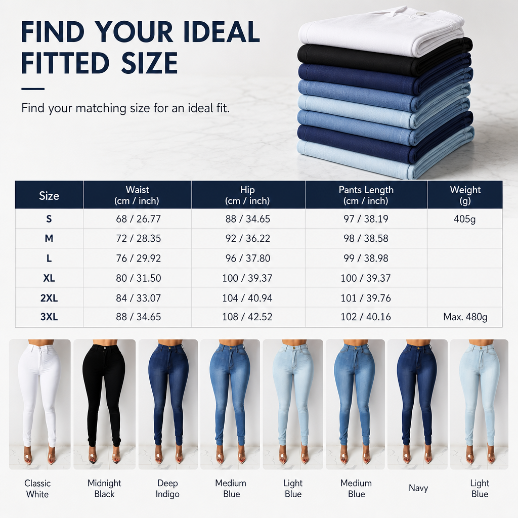 Women's High Waisted Slim Fit Pencil Pants