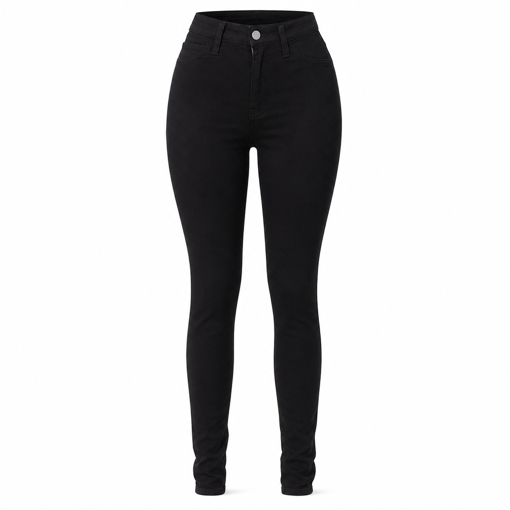 Women's High Waisted Slim Fit Pencil Pants