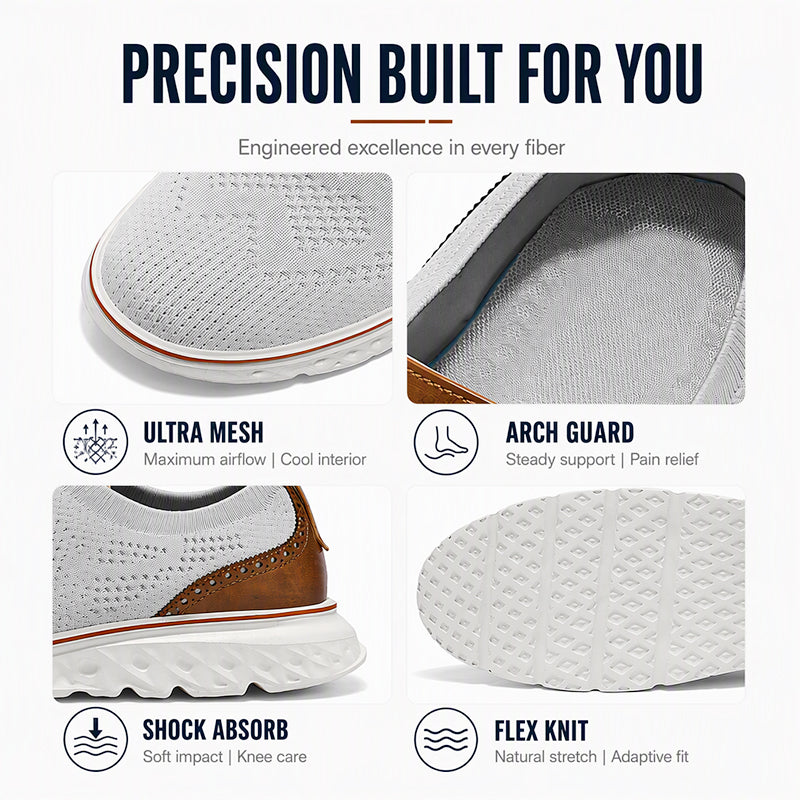 Men's Casual Lightweight Breathable Running Shoes