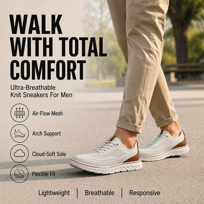 Men's Casual Lightweight Breathable Running Shoes