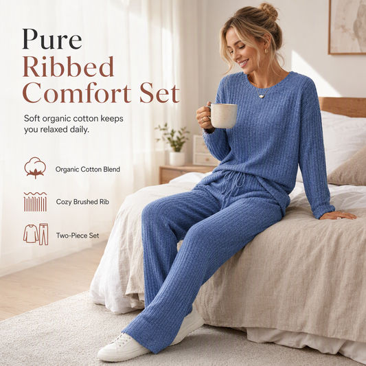 The Cozy Knit Lounge Set That Keeps You Comfortable and Looking Put-Together All Day