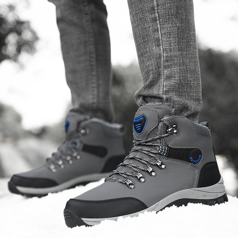Men's Lightweight Outdoor Warm Snow Boots