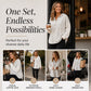 More Than Just a Casual Jacket — A Stylish Women's Patchwork Hooded Jacket That Adds Character and Charm to Your Everyday Outfits