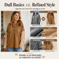 More Than Just a Casual Jacket — A Stylish Women's Patchwork Hooded Jacket That Adds Character and Charm to Your Everyday Outfits