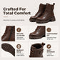 Step Up Your Fall Style with Women's Retro Platform Martin Boots — A Bold, Vintage-Inspired Look That Adds Height, Personality, and Confidence to Every Outfit