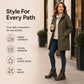 Step Up Your Fall Style with Women's Retro Platform Martin Boots — A Bold, Vintage-Inspired Look That Adds Height, Personality, and Confidence to Every Outfit