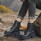 Step Up Your Fall Style with Women's Retro Platform Martin Boots — A Bold, Vintage-Inspired Look That Adds Height, Personality, and Confidence to Every Outfit