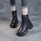 Step Up Your Fall Style with Women's Retro Platform Martin Boots — A Bold, Vintage-Inspired Look That Adds Height, Personality, and Confidence to Every Outfit