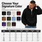 Not Your Ordinary Hoodie — A Stylish Half-Zip Corduroy Hooded Pullover with Rich Texture, Classic Casual Charm, and a Fresh Everyday Look